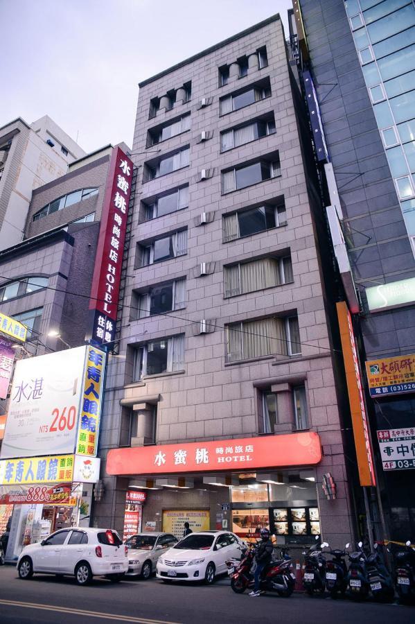 피치 호텔 신주 외부 사진